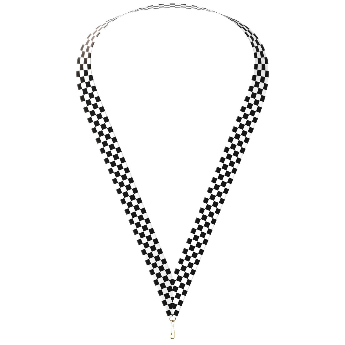 Sublimated Checkered Neckbands