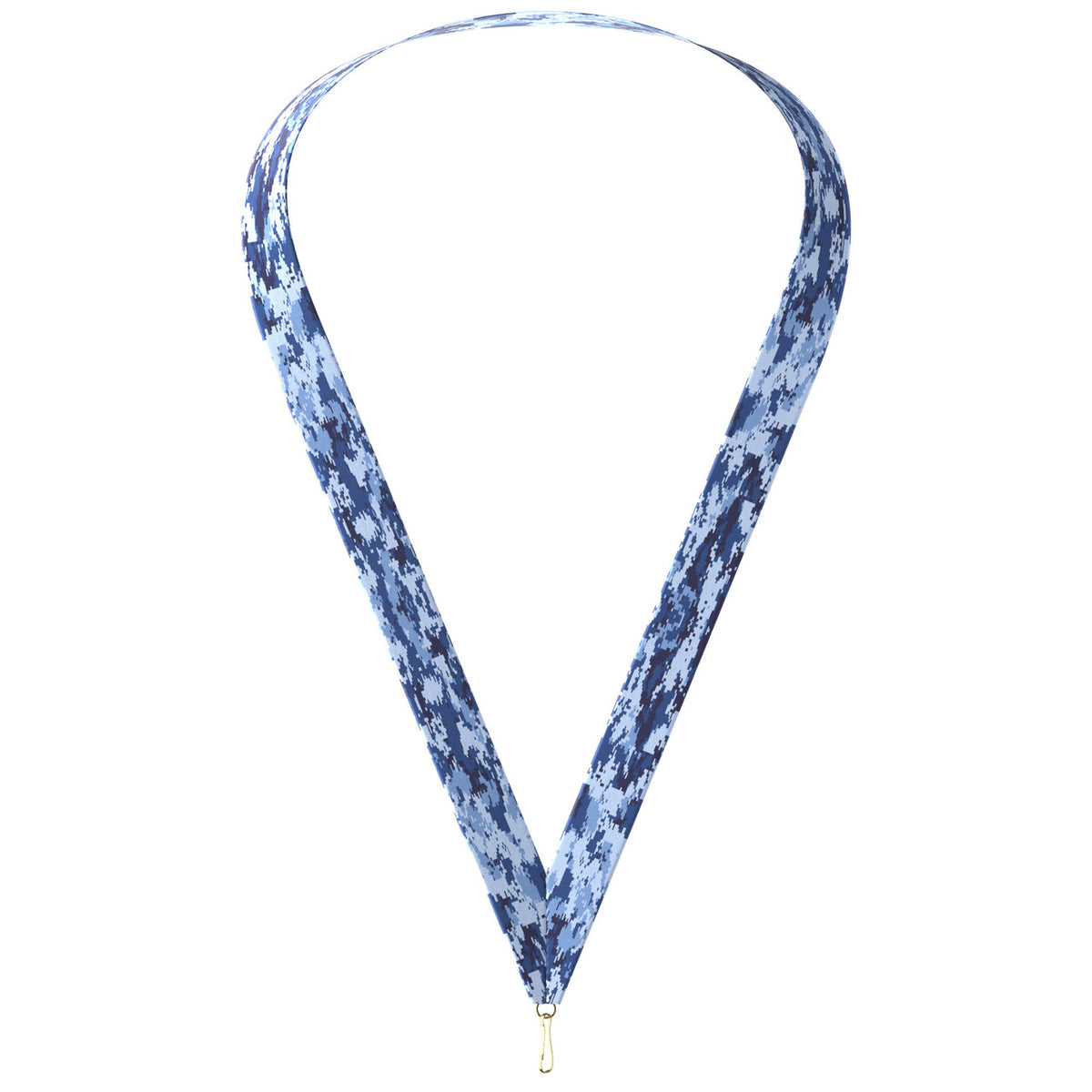 Sublimated Blue Camo Neckbands