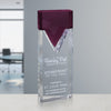 Nobility Liuli Crystal Award — Color Options