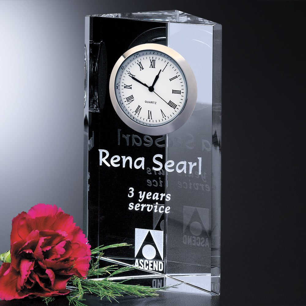 Nordic Clock 5" - Crystal D