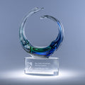 Oceana art glass award
