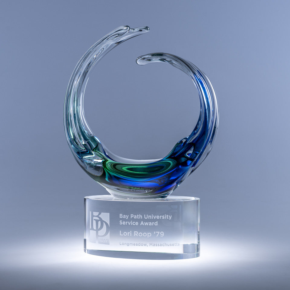 Oceana art glass award