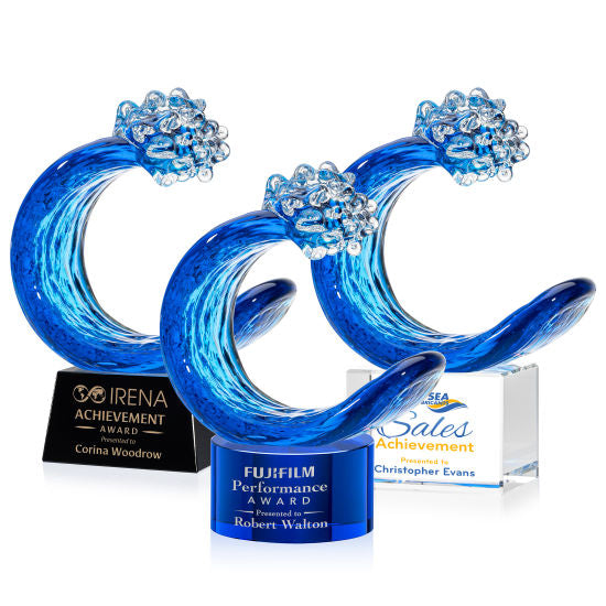 Oceana Award on Paragon Base - Clear
