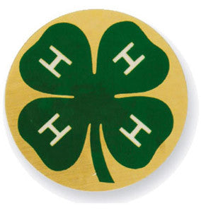 4-H Foil Label