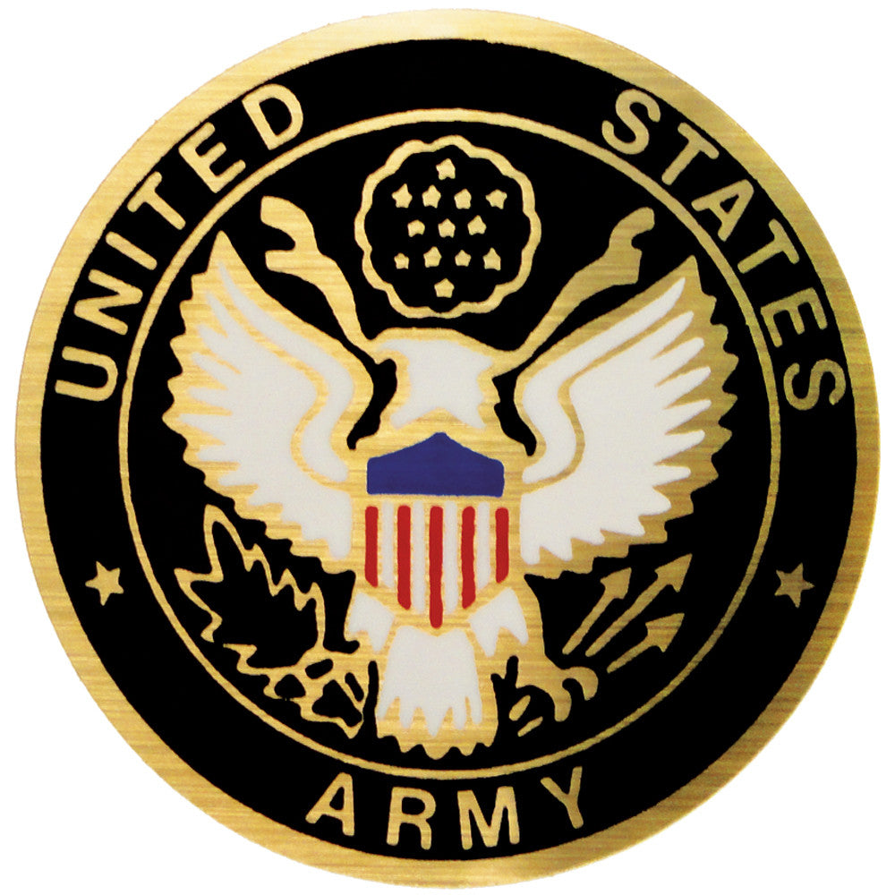 Army Foil Label
