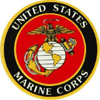 Marines Foil Label