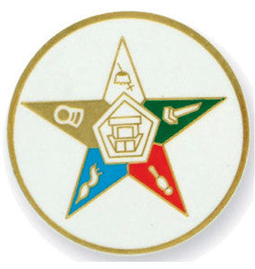 Eastern Star Foil Label