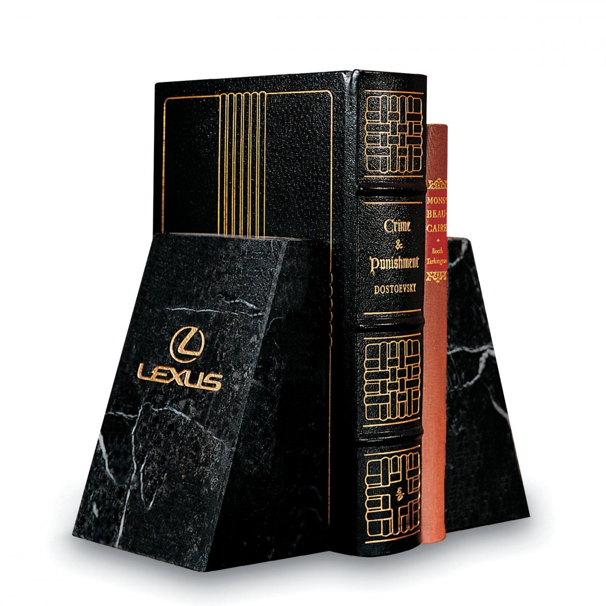 Omni Bookends from EtchedWorks
