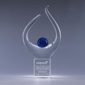 Ovation art glass award