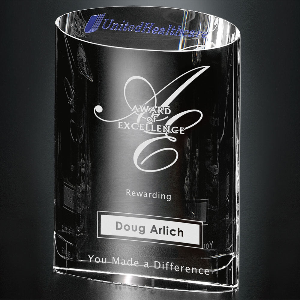 Ovation Award 8" - Crystal D