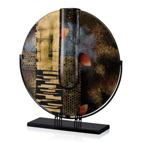 Oxford Artglass Award -  Contoured RoundClearance