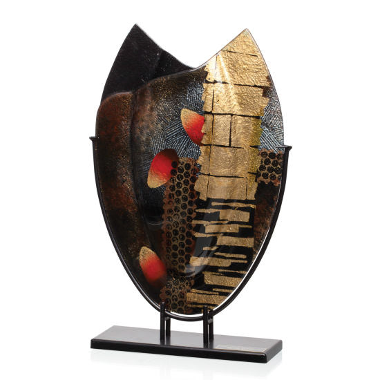 Oxford Artglass Award - OvalClearance