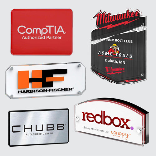 Custom Signage & Authorized Dealer Displays