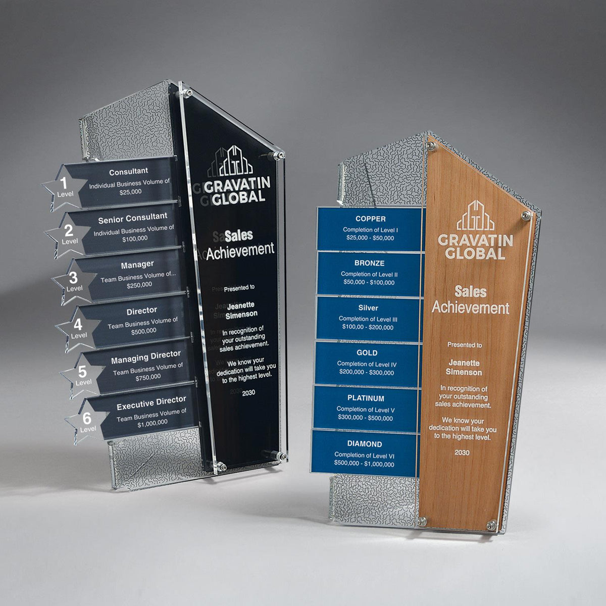 Interlocking Bent Alder Award