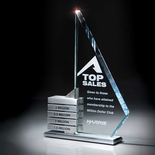 Starphire Glass and Aluminum Levels Award