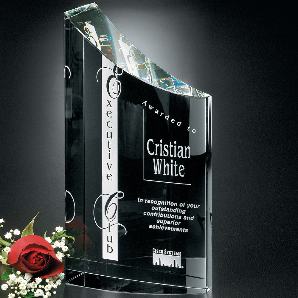 Pacifico Award 10" - Crystal D
