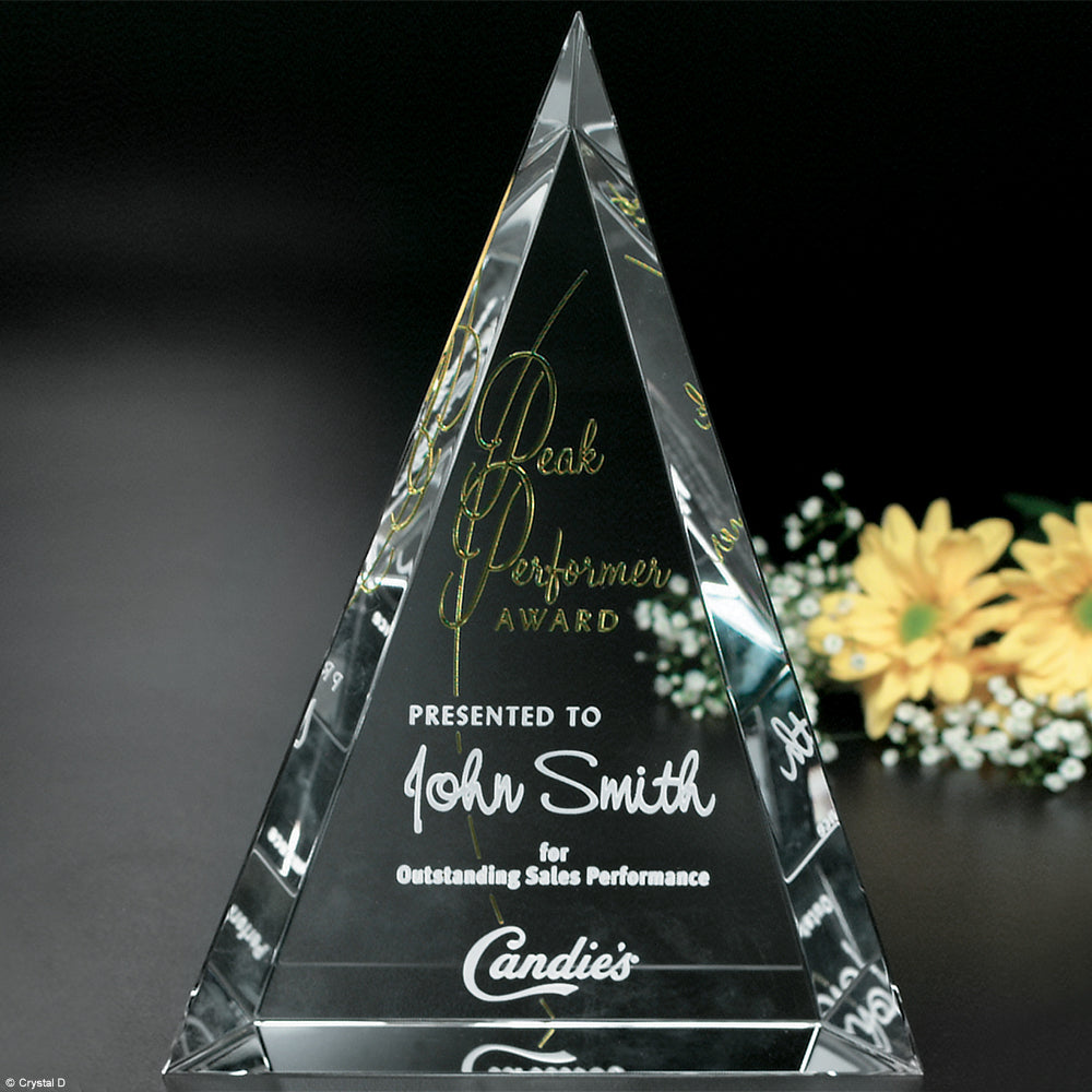 Palisade Award 10" - Crystal D