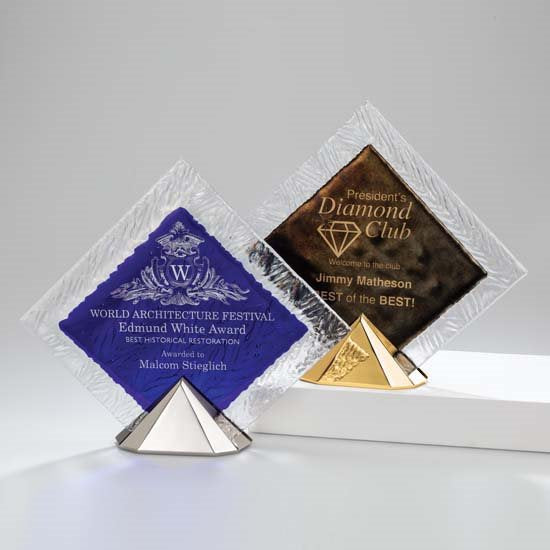Paragon Herringbone Art Glass Award