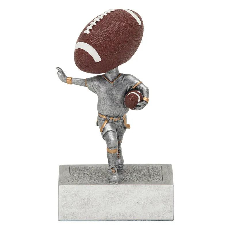 Bobble Head Flag Football - 5½"