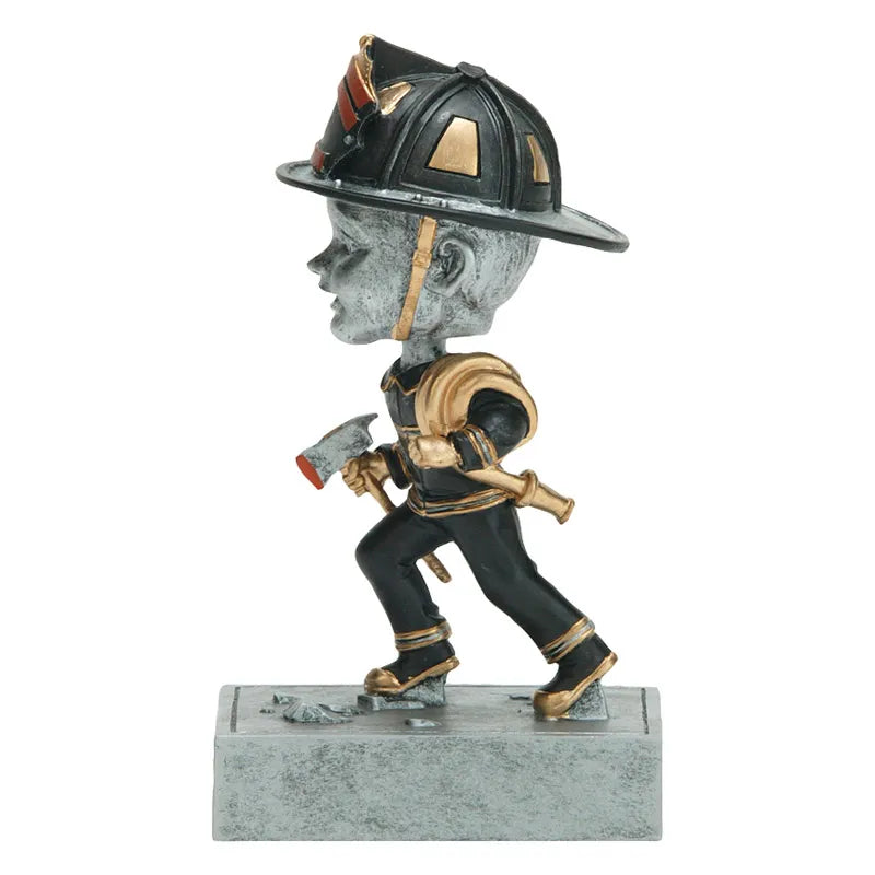 Bobble Head Fireman - 5½"