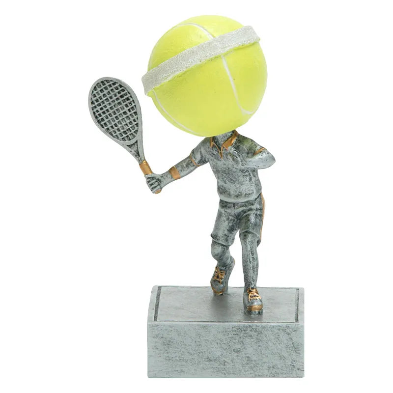 Bobble Head Tennis - 5½"