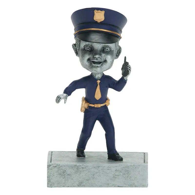 Bobble Head Policeman - 5½"