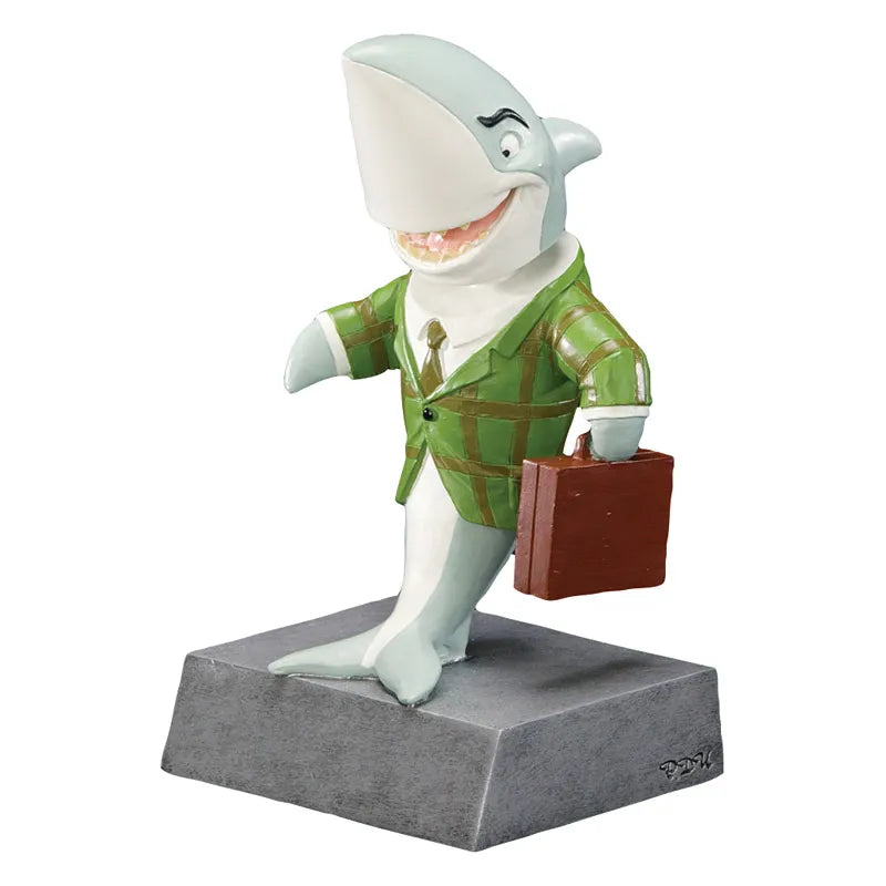 Bobble Head Sales Shark - 5½"