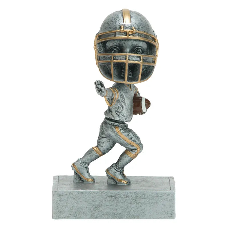 Rock’n Bop Bobble Head Football - 5½"