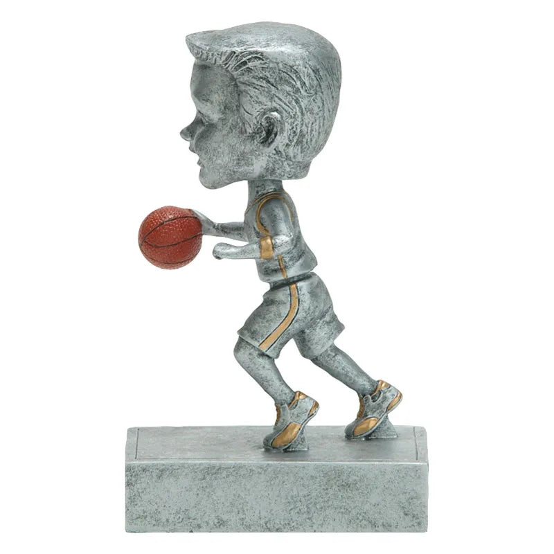 Rock’n Bop Bobble Head Basketball Male - 5½"