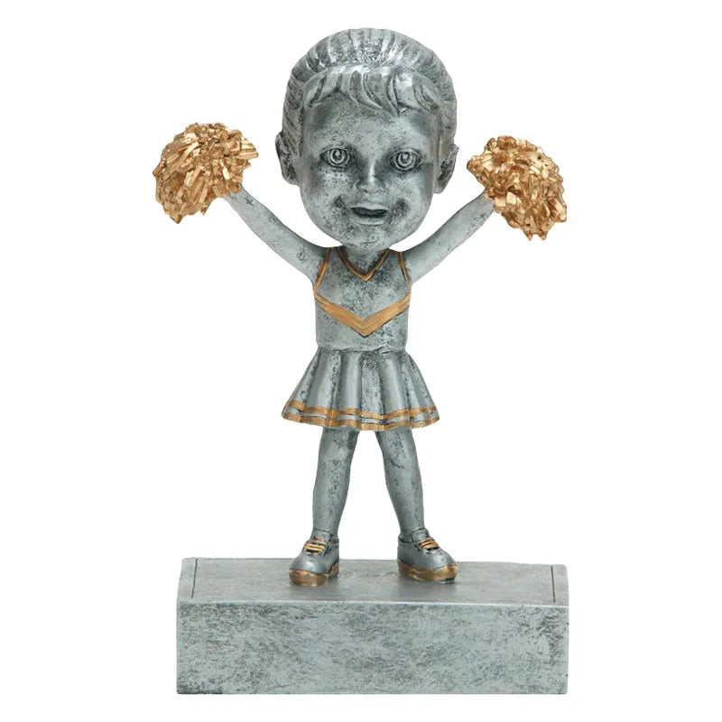 Rock’n Bop Bobble Head Cheer - 5½"