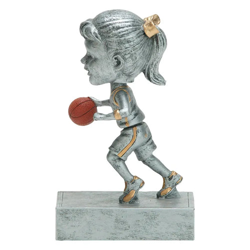 Rock’n Bop Bobble Head Basketball Female - 5½"