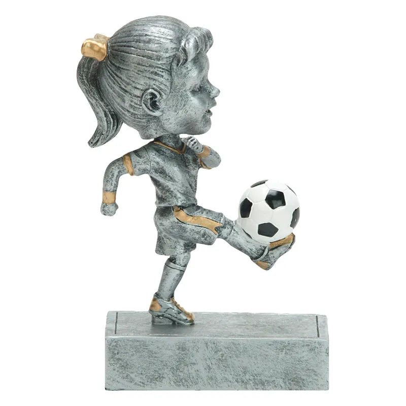 Rock’n Bop Bobble Head Soccer Female - 5½"