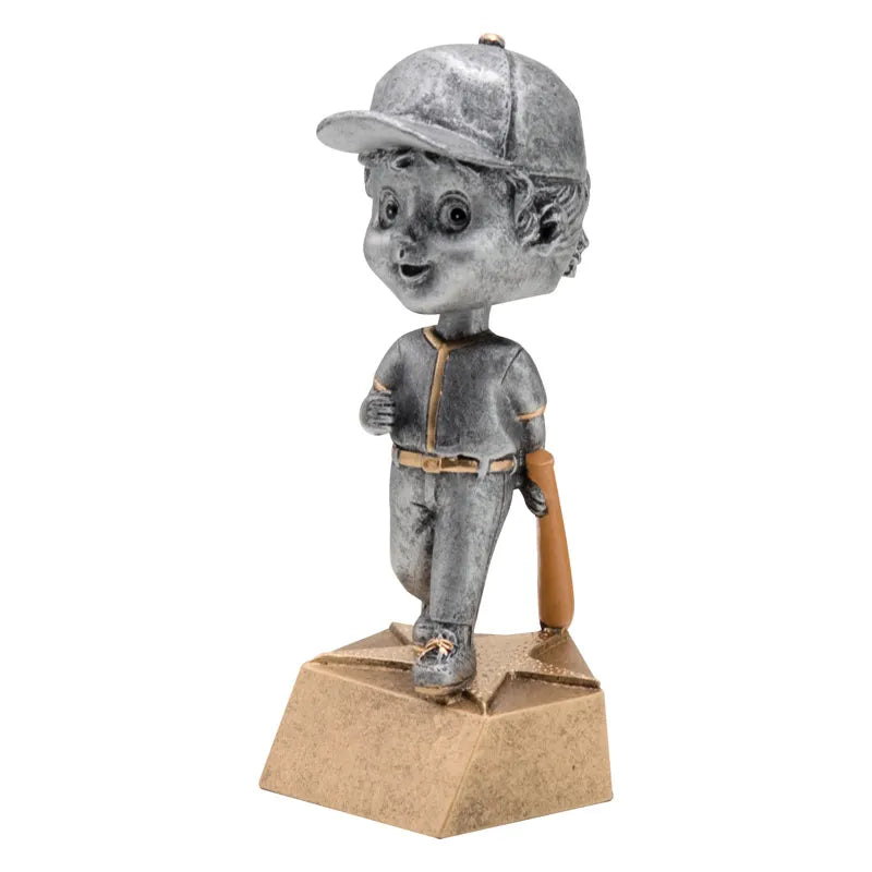 Bobble Head Female Softball - 6"