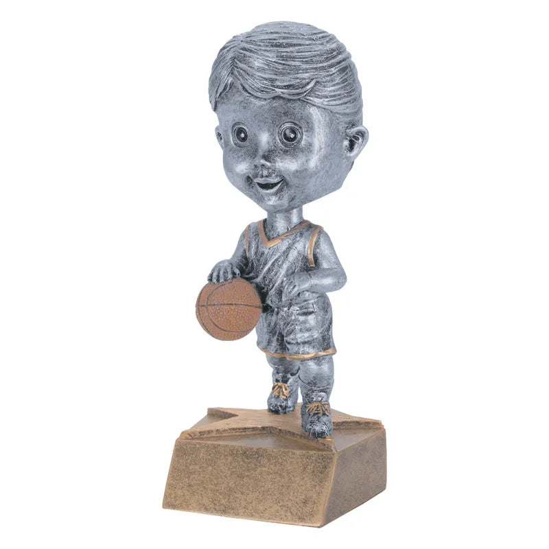 Bobble Head Basketball Female - 6"