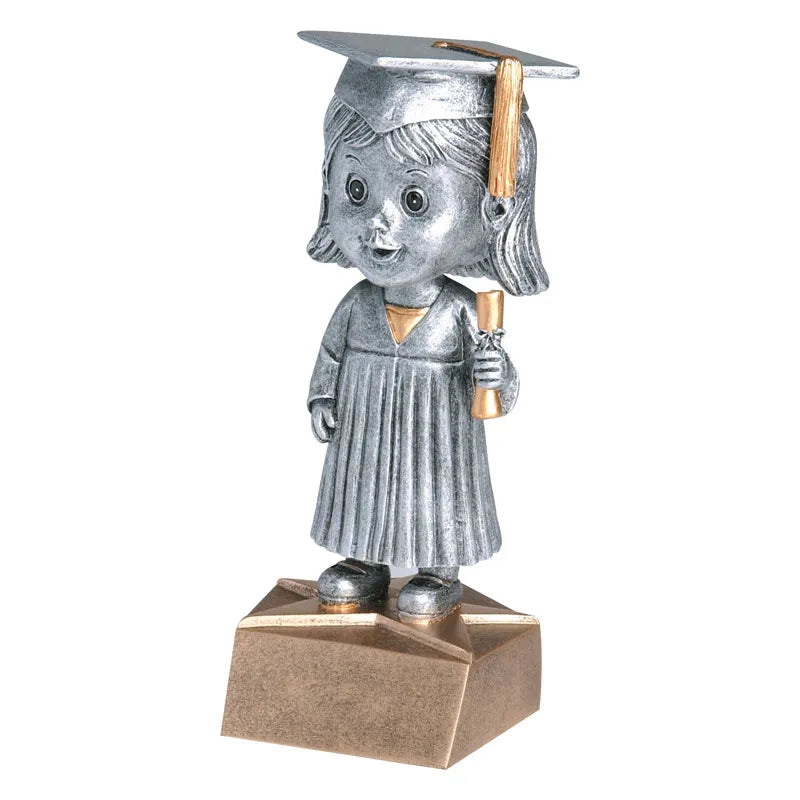 Bobble Head Graduate Female - 6"