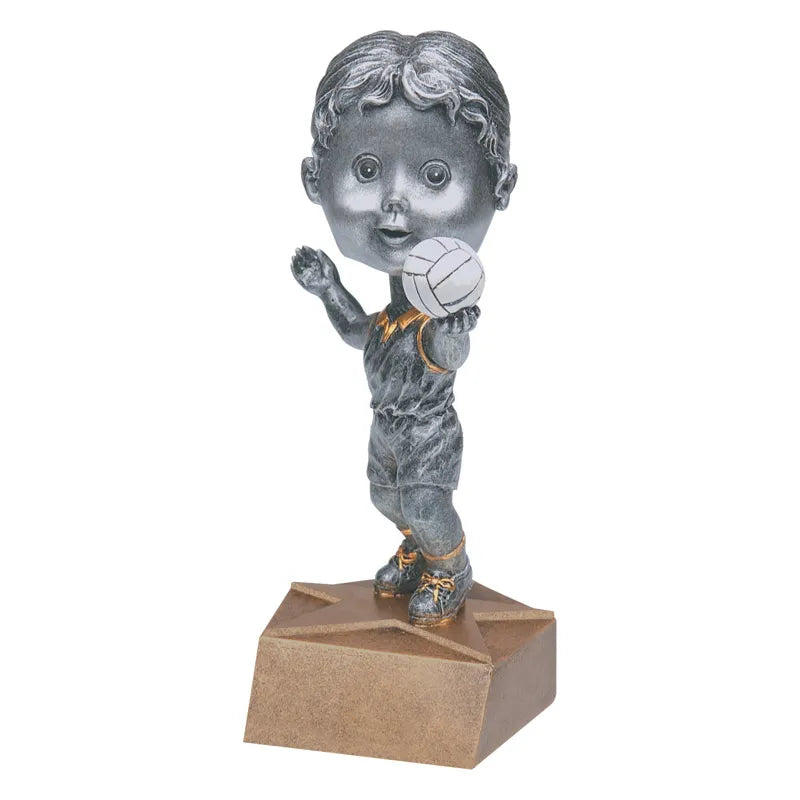 Bobble Head Volleyball - 6"
