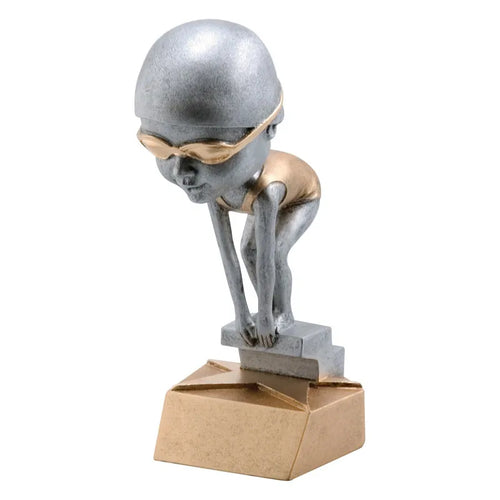 Bobble Head Swimming Female - 6"