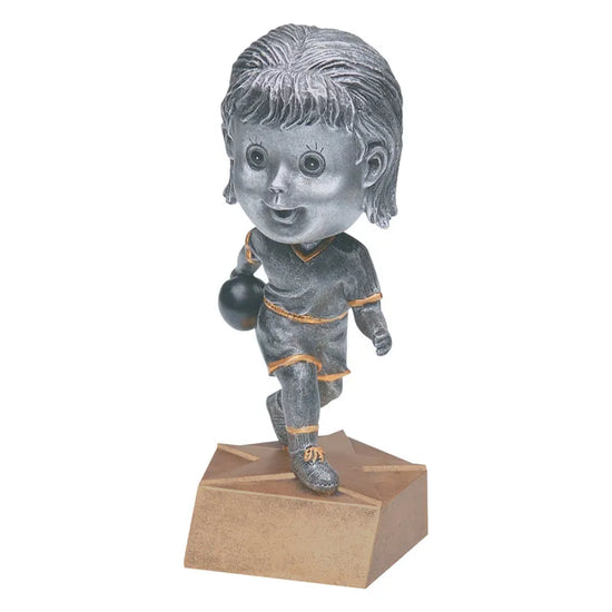 Bobble Head Bowling Female - 6"