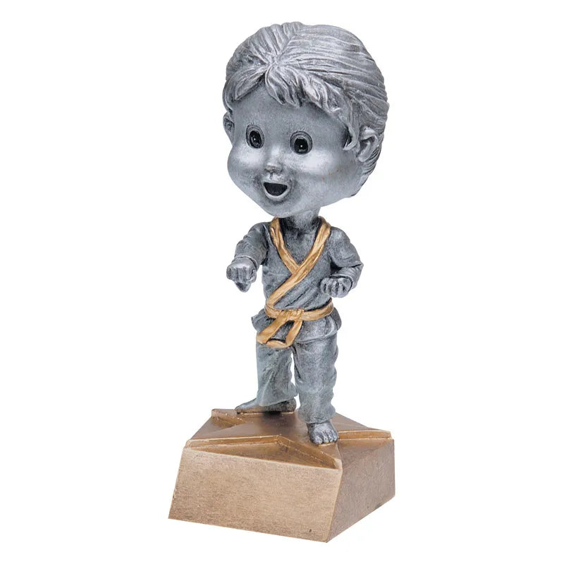 Bobble Head Karate Female - 6"