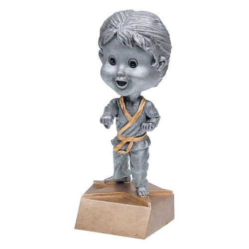 Bobble Head Karate Female - 6"