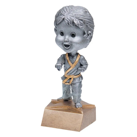 Bobble Head Karate Female - 6"
