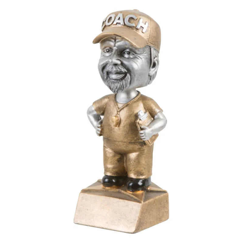 Bobble Head Coach Male - 6"
