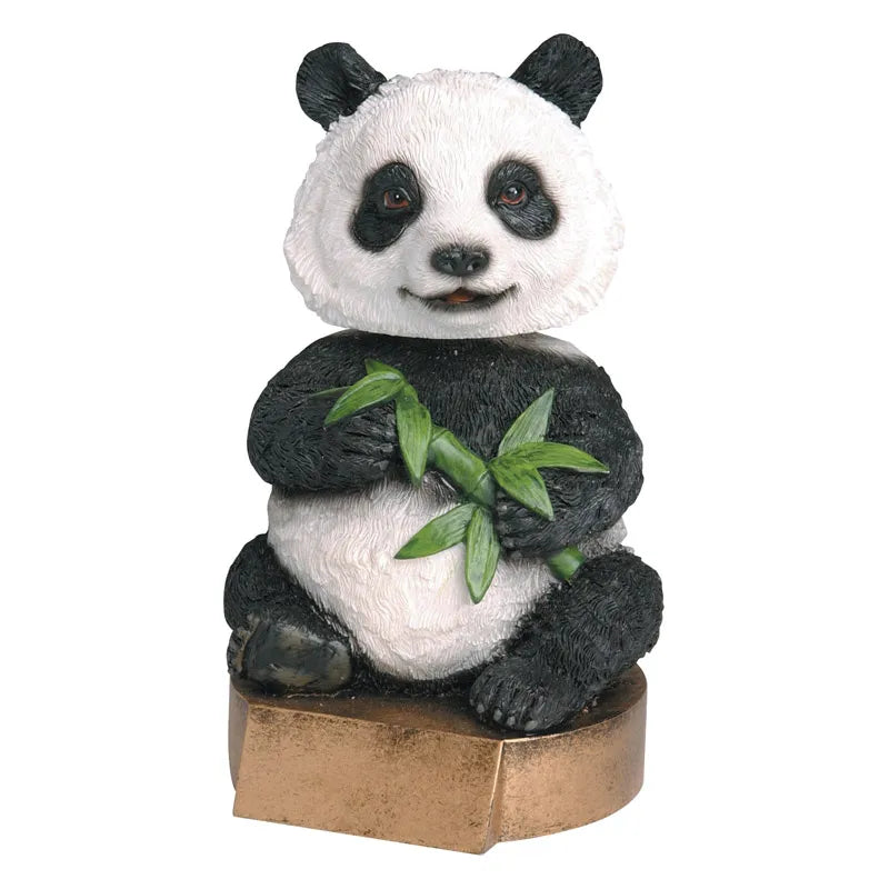 Mascot Bobble Head Panda - 6"