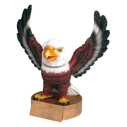 Mascot Bobble Head Eagle - 6"