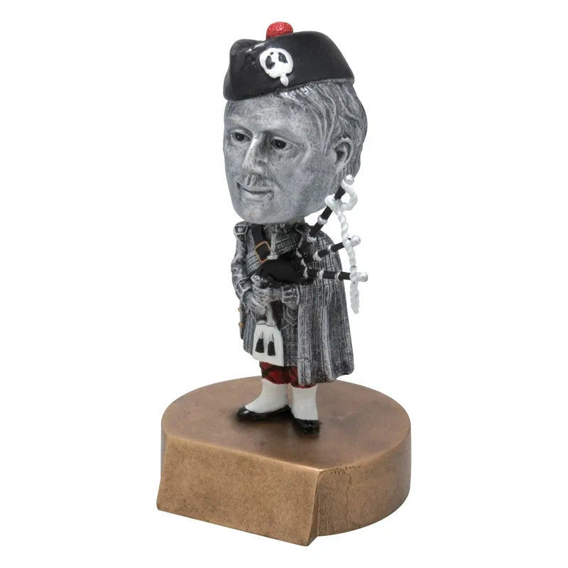 Mascot Bobble Head Scotsman - 6"