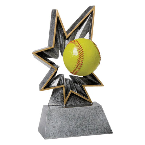 Bobble Action Softball - 6"