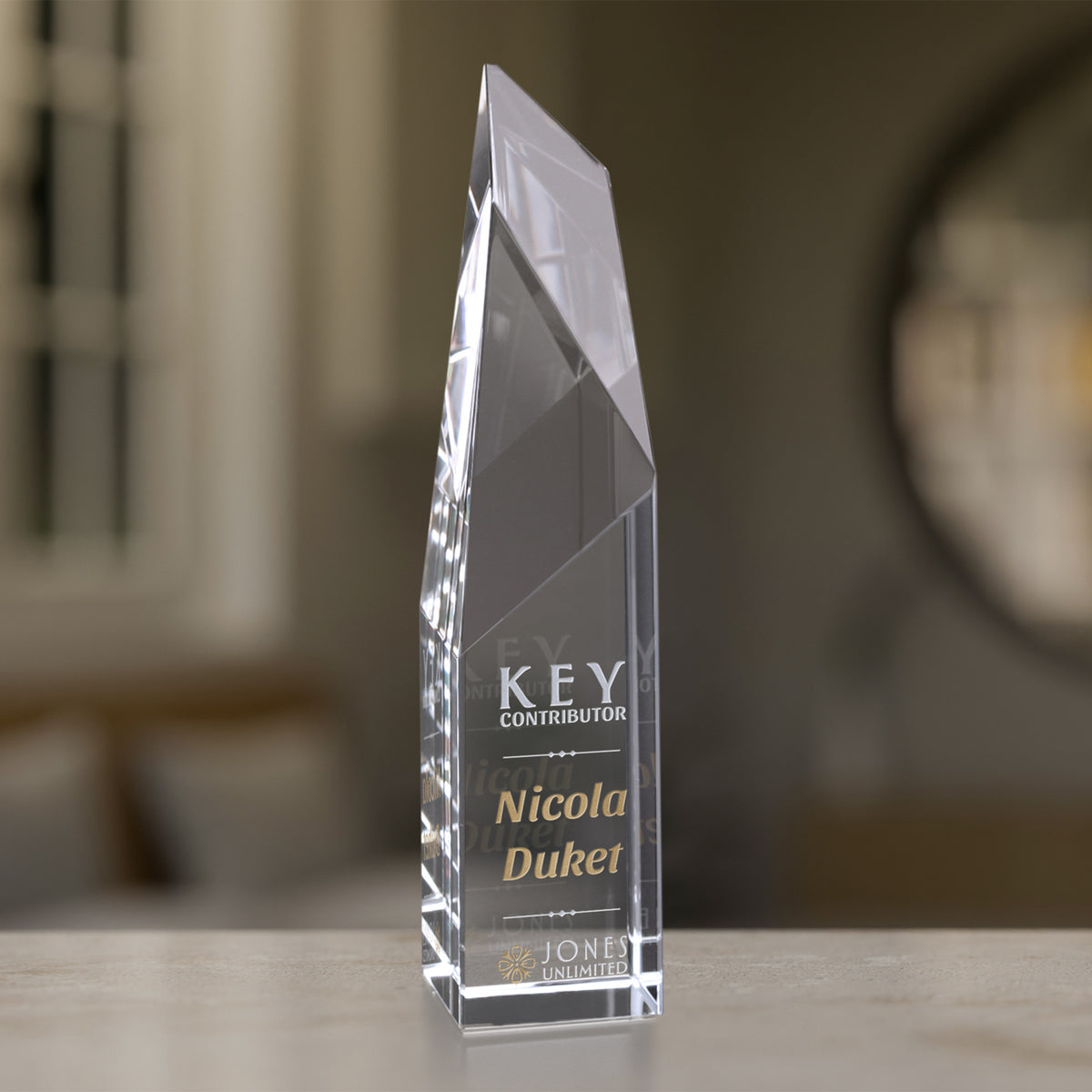 Pepin Award 10" - Crystal D