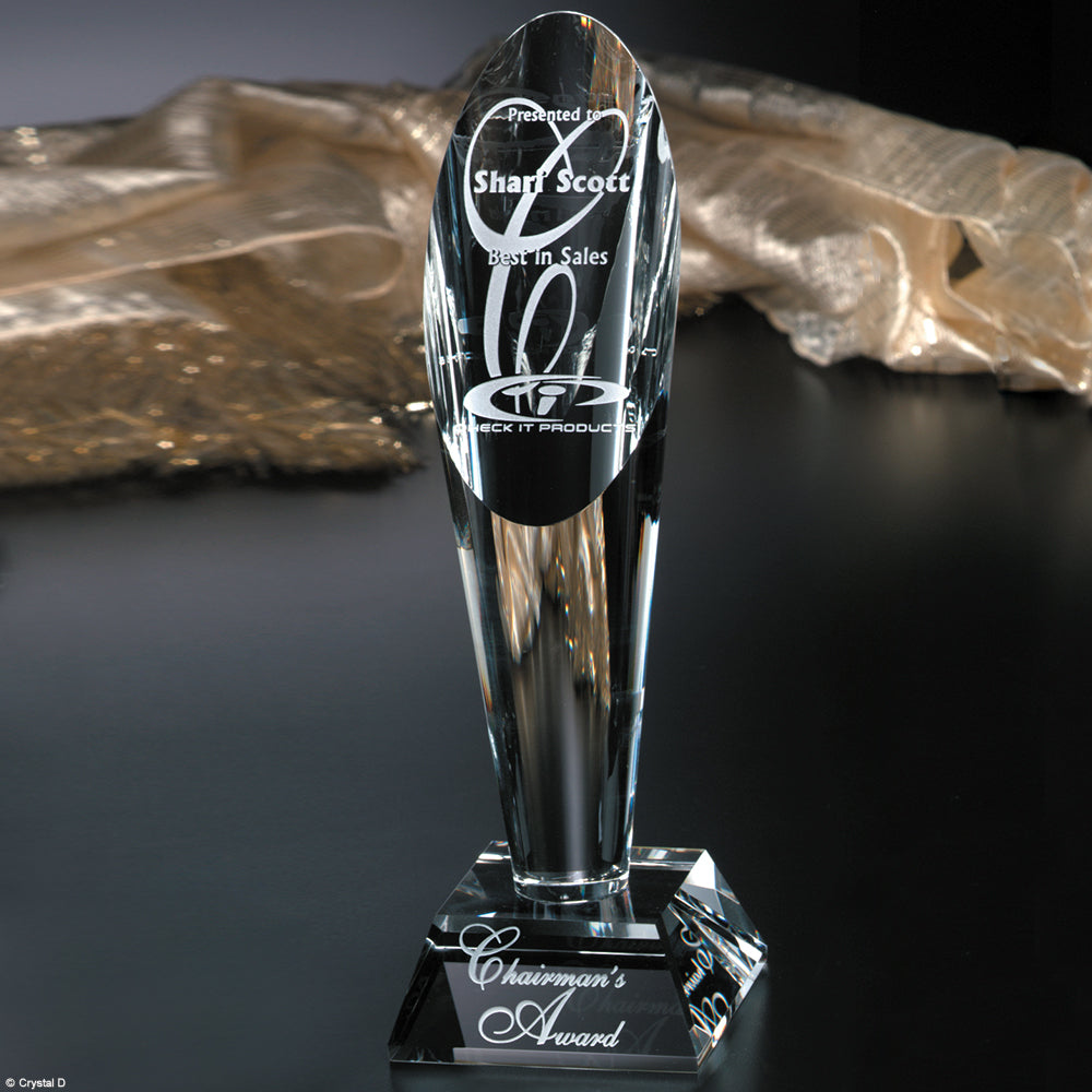 Performer Award 10" - Crystal D