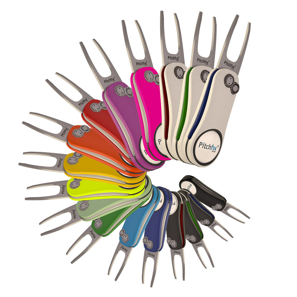 Express Pitchfix® Hybrid 2.0 Golf Divot Tool