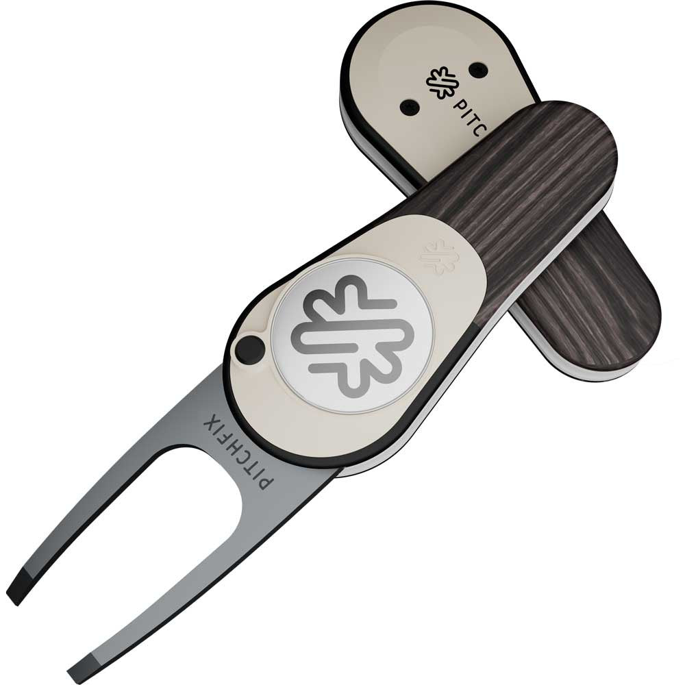 Express Pitchfix® Woodie Golf Divot Tool